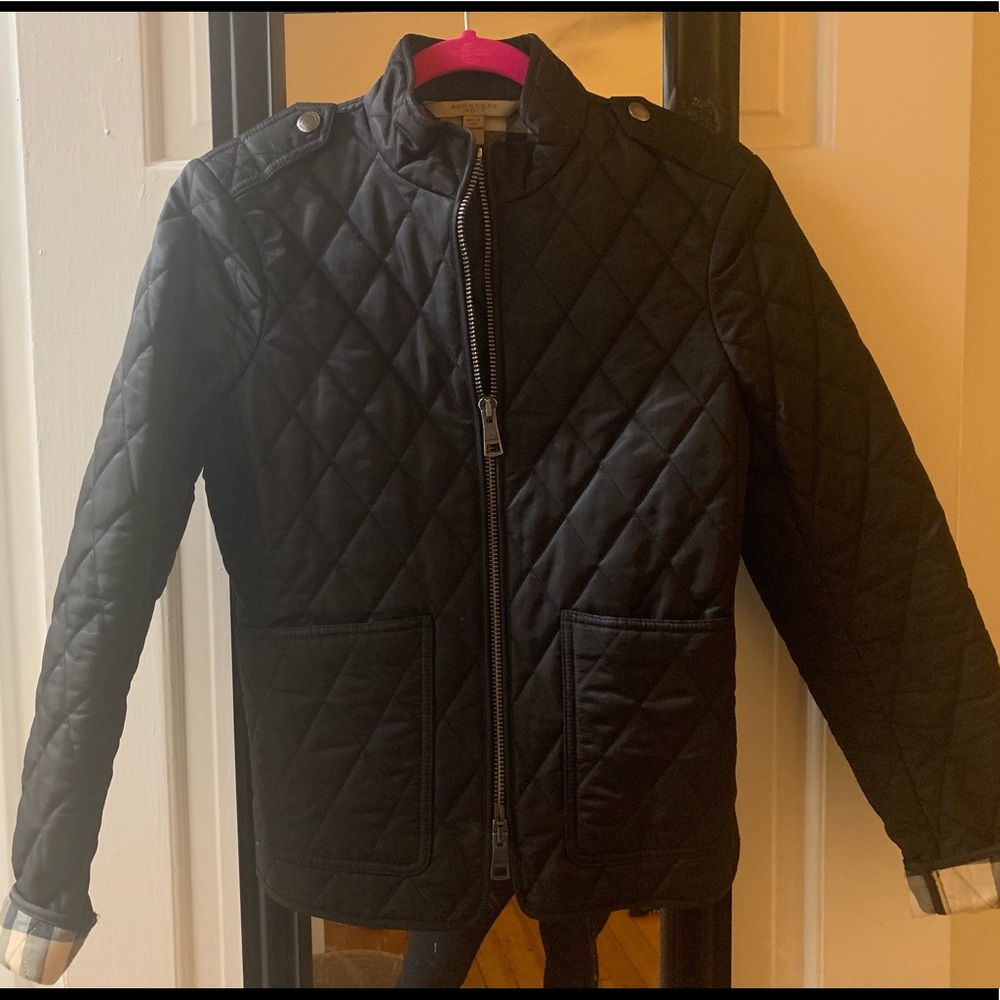 BURBERRY QUILTED JACKET